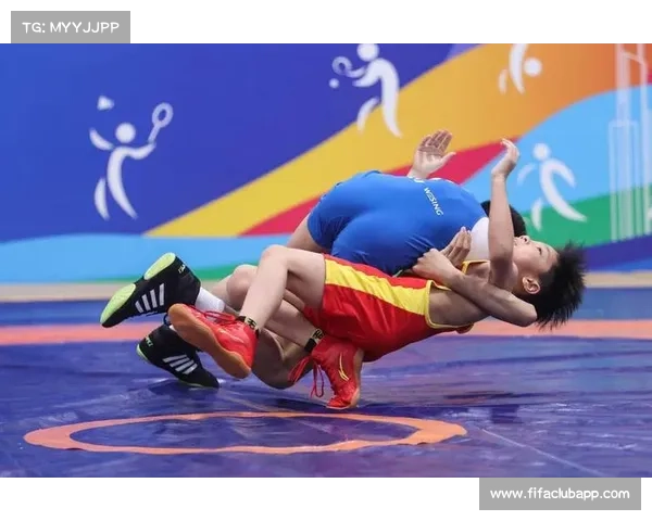 山西省运会摔跤资格赛:永济激战!45枚金牌竞逐616名运动员 山西省运会摔跤资格赛:永济激战!45枚金牌竞逐616名运动员